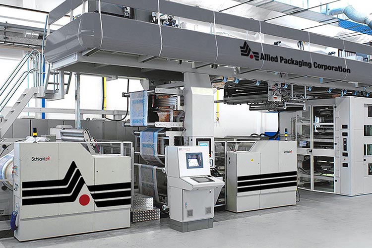 8 Color Wide Web Flexo Presses